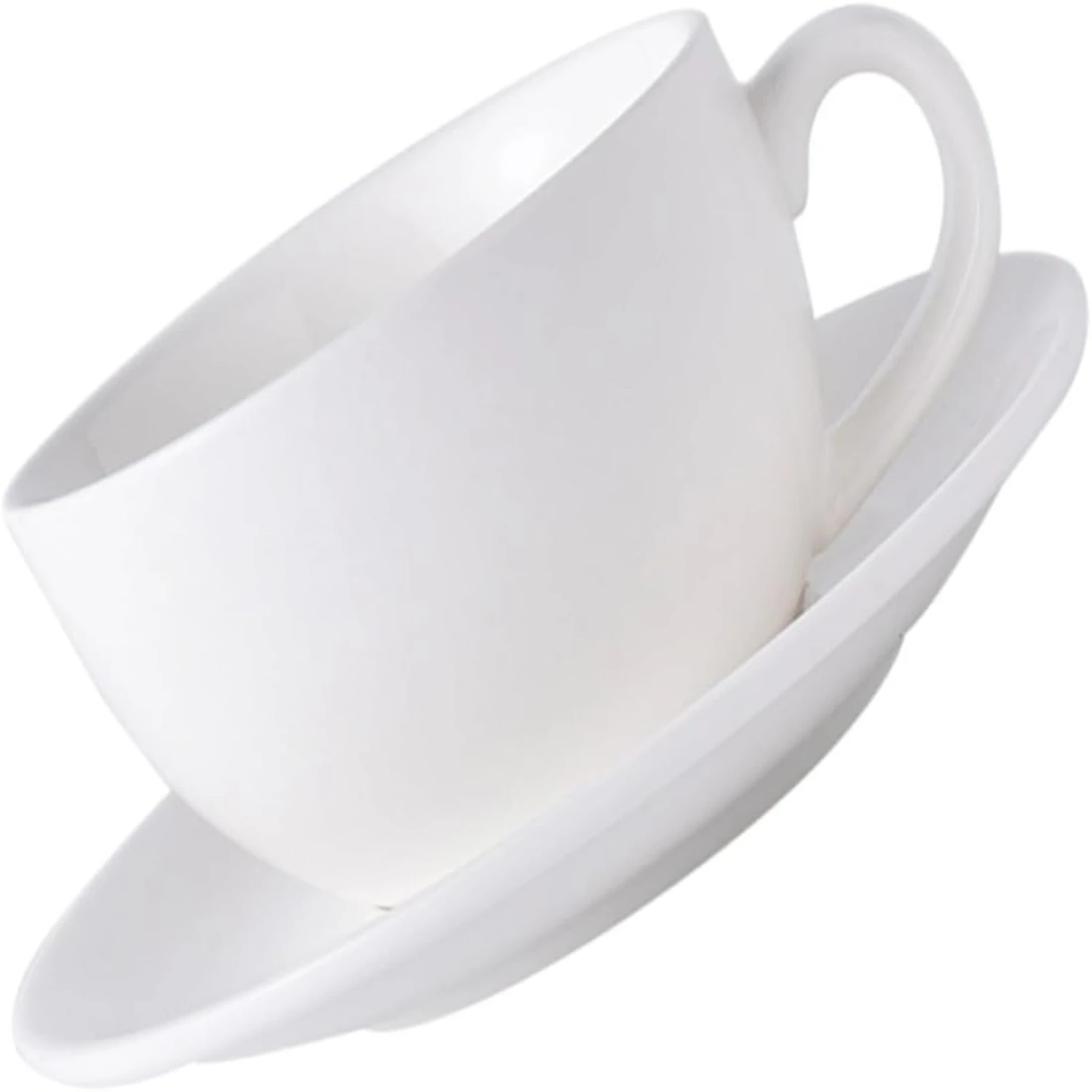 

Elegant and Timeless White Ceramic Coffee Bar Set for an Exquisite Table Setting Add a touch of elegance to your coffee bar or t