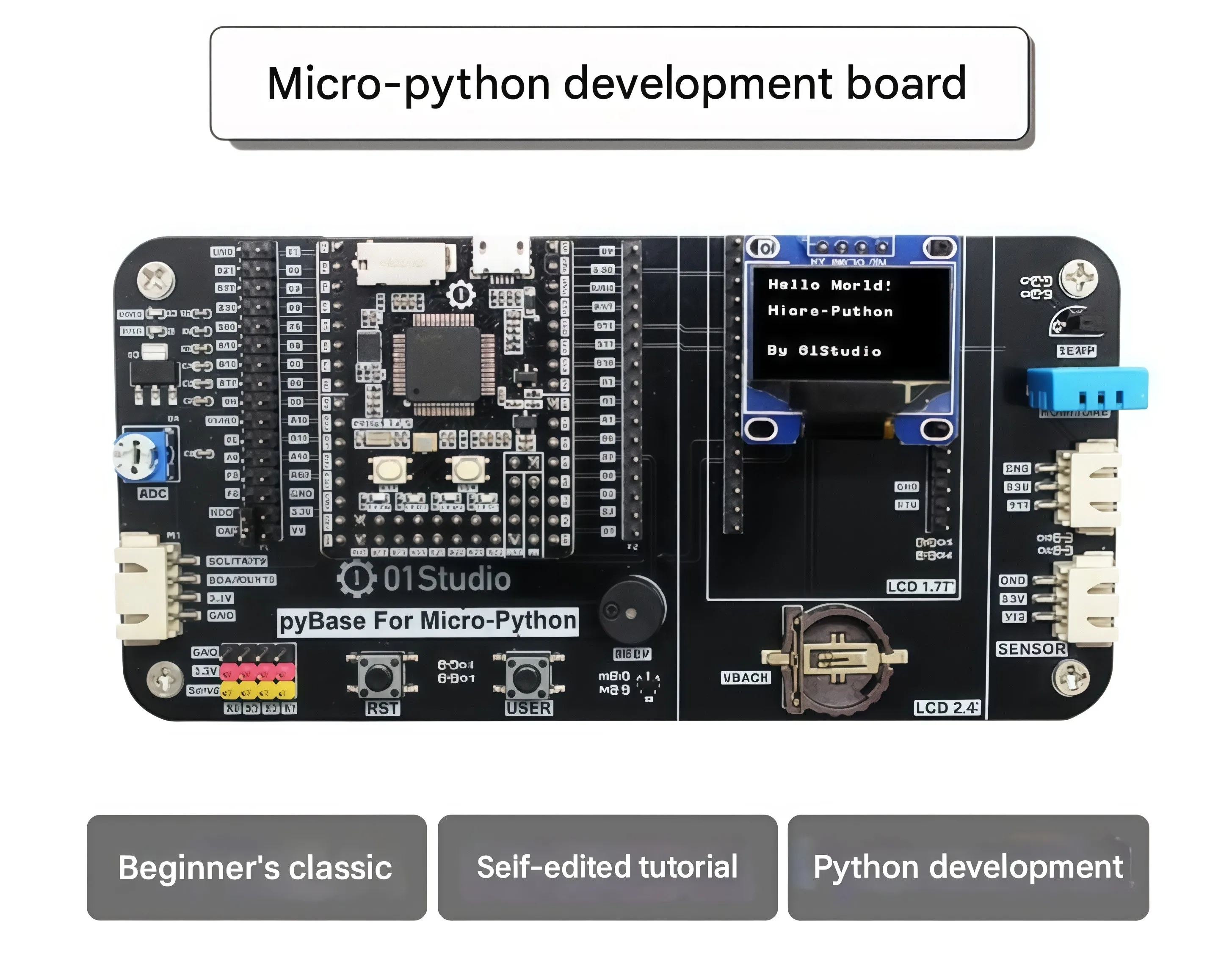 carte-de-developpement-pyboard-stm32f405-kit-de-programmation-embarque-pour-microcontroleur-compatible-avec-micropython
