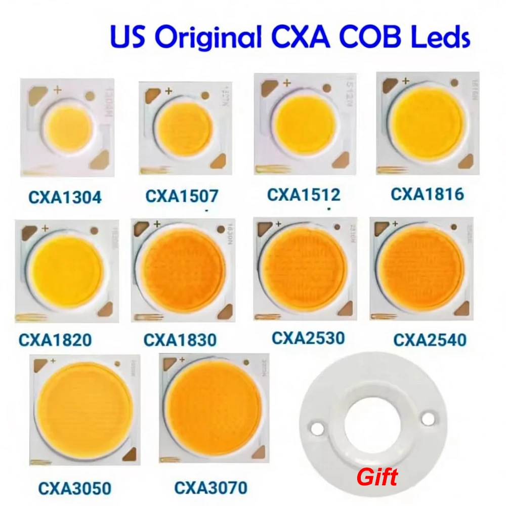US Original CXA1304 CXA1507 CXA1512 CXA1816 CXA1820 CXA1830 CXA 2011 CXA2520 CXA2530 2540 CXA3050  CXA3070 High Power COB Led