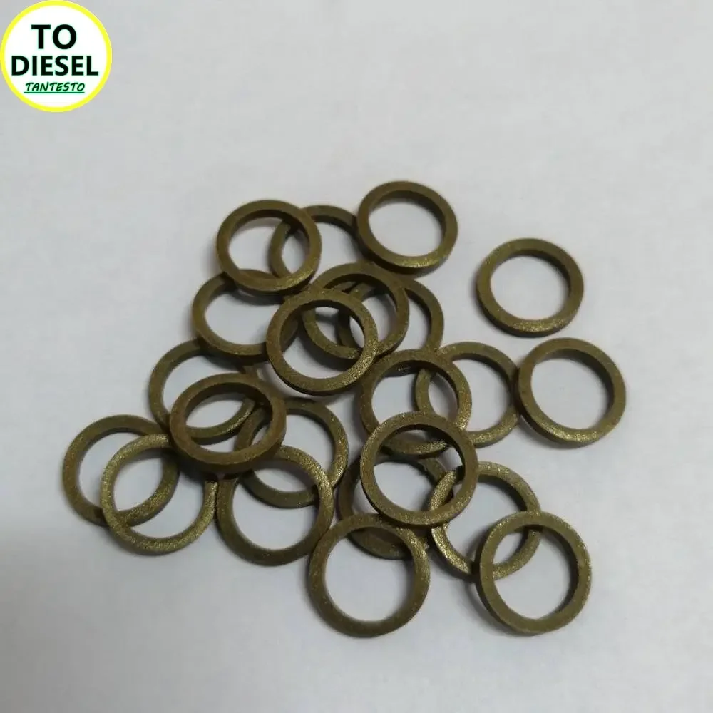 200PCS Genuine New Diesel Fuel Injector Valve Repair Kit F00VC99002 for Original  Oil Seal F 00V C99 002
