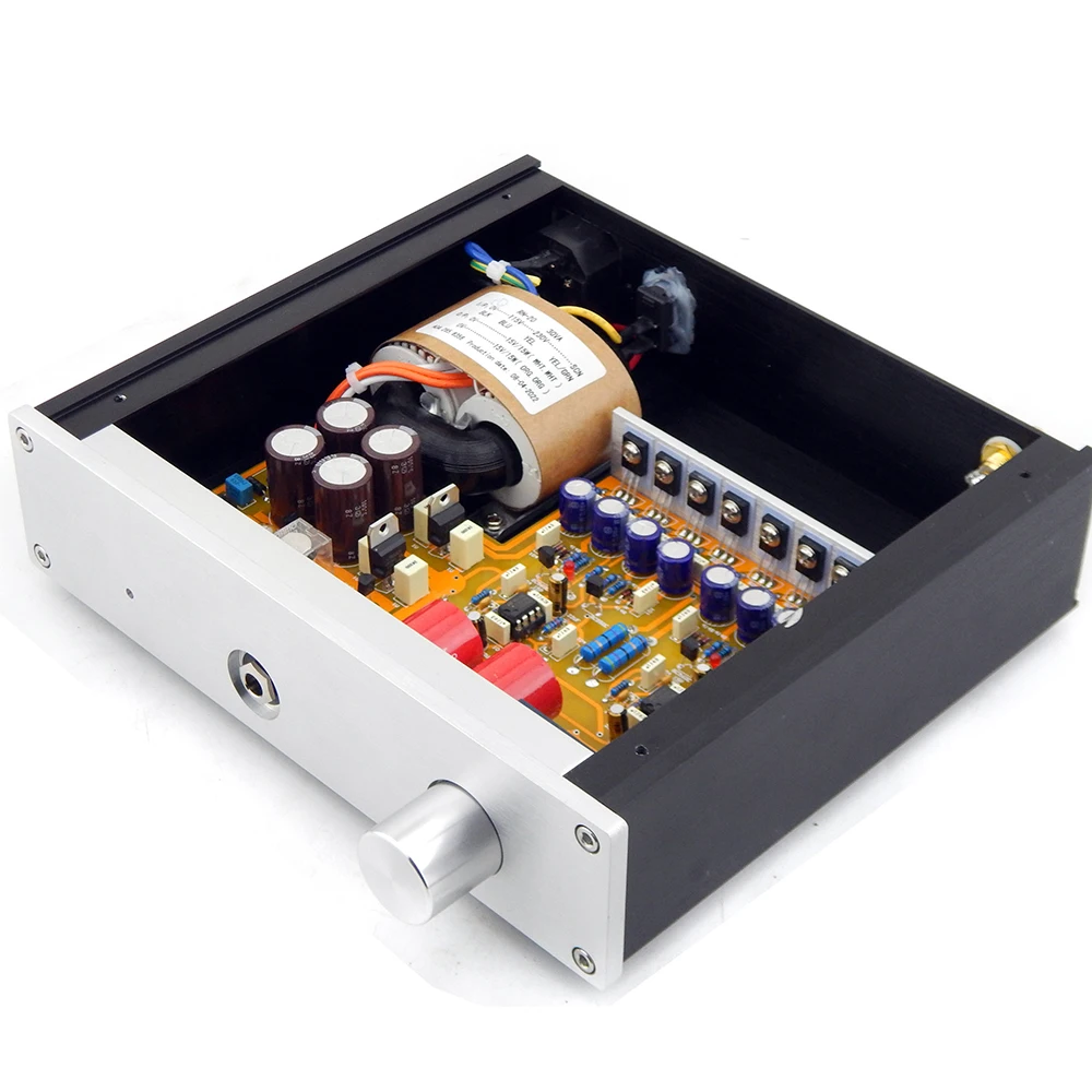 【Hot】Class A Headphone Amplifier Of HiFi Ultra-compact Home Desktop Stereo Amp For HD580/HD600/HD650 Headsets amplifier