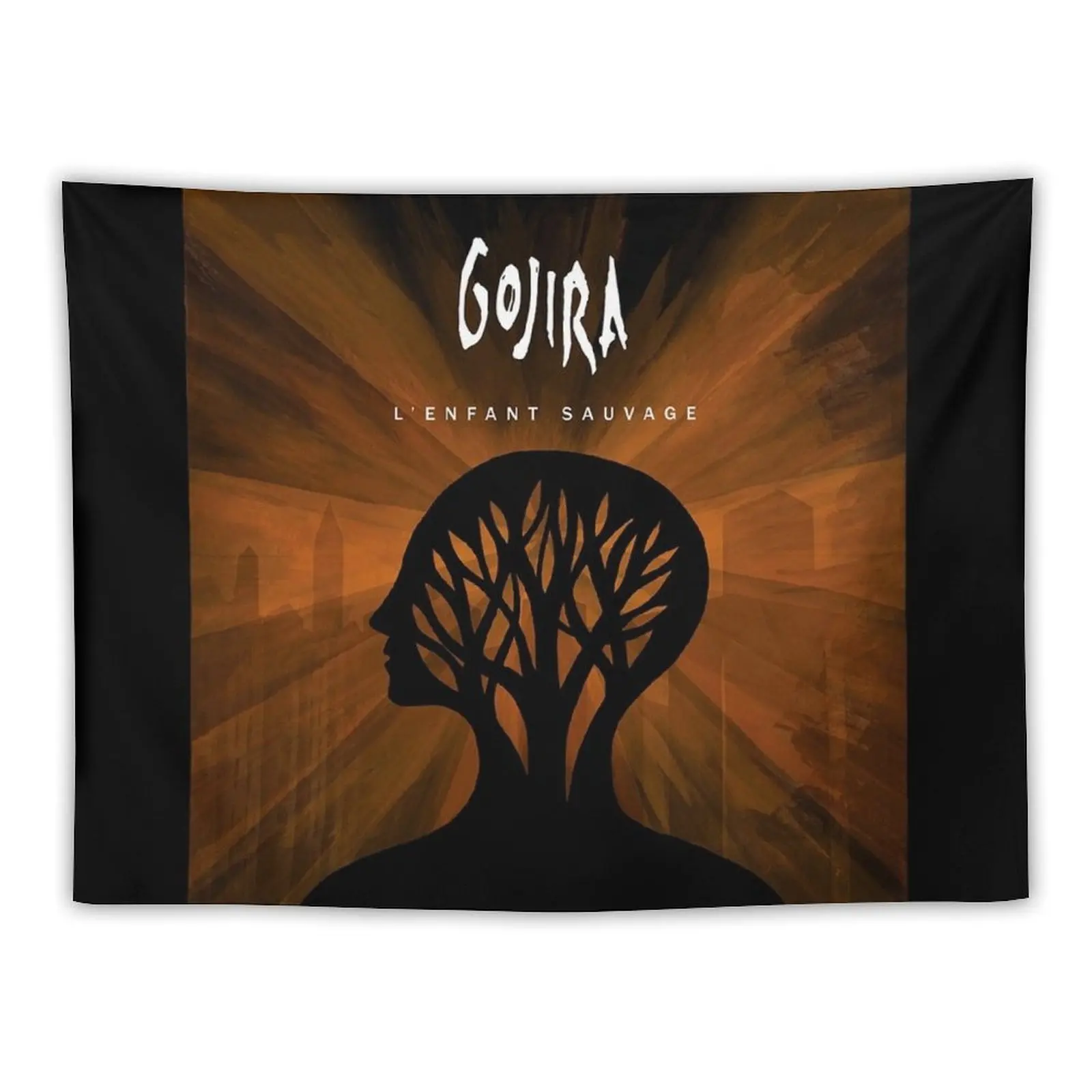 

Gojira lenfant sauvage Tapestry Decoration For Home Bed Room Decoration Tapestry