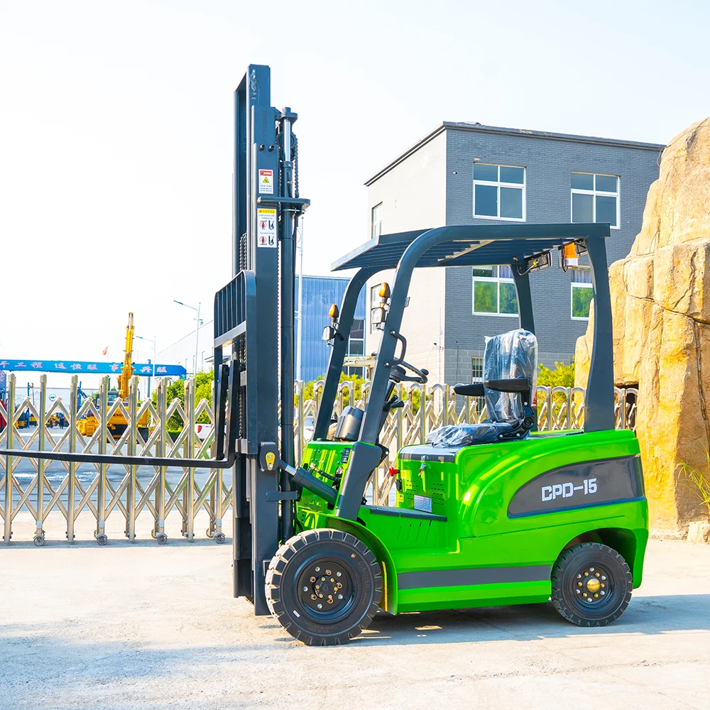 للبيع رافعة شوكية كهربائية 1.5 طن رافعة شوكية كهربائية رافعة شوكية كهربائية صغيرة 1.07 متر شوكة توفير الطاقة دعم اللون التخصيص