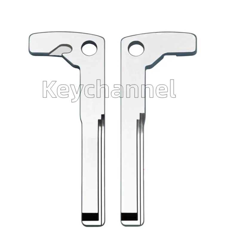 Keychannel 10Pcs ฉุกเฉินรถใบมีด HU64สมาร์ทกุญแจเปล่าสำหรับ Benz C B E Class W203 W211 w204เปลี่ยนใบมีด