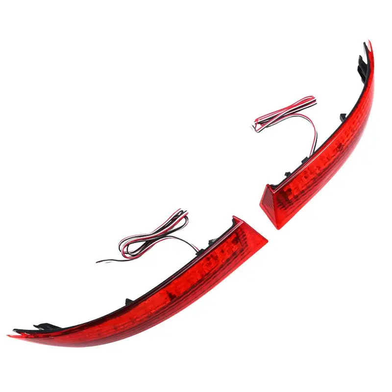 

Reliable Car Rear Bumper Reflector Brake Light Led Bumper Taillight 63217158949 63147158950 For BMW X5 E70 2007-2013