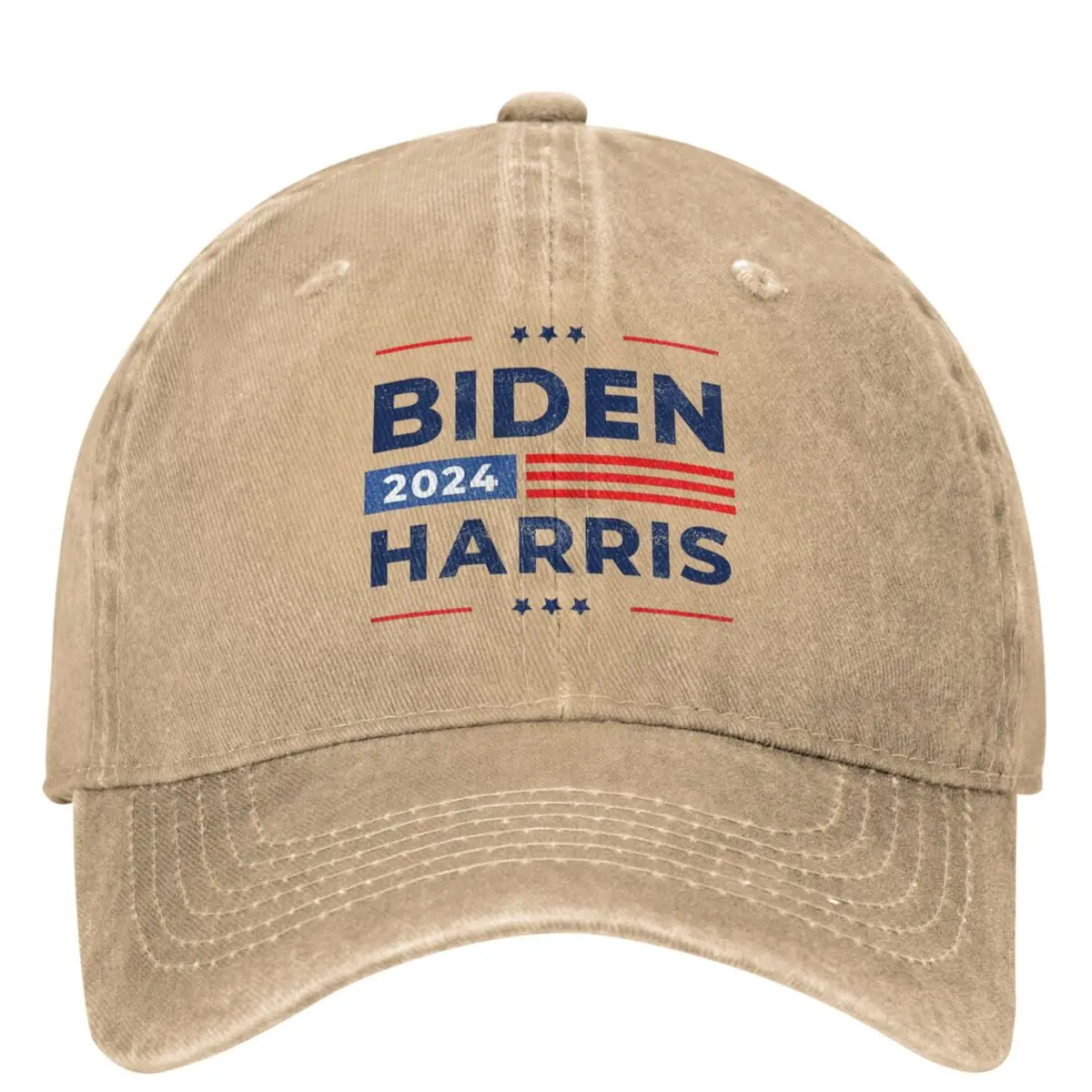 

Biden Harris 2024 President USA Flag Washed Baseball Cap Trucker Dad Hat Summer Female Male Tennis Skate Sun-Proof Baseball Caps