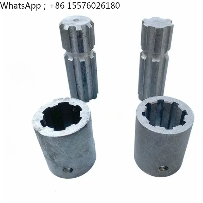 Tractor Agricultural Machinery Modification Six-key Eight-key Spline Shaft Sleevevariable Diameter Sleeve Coupling