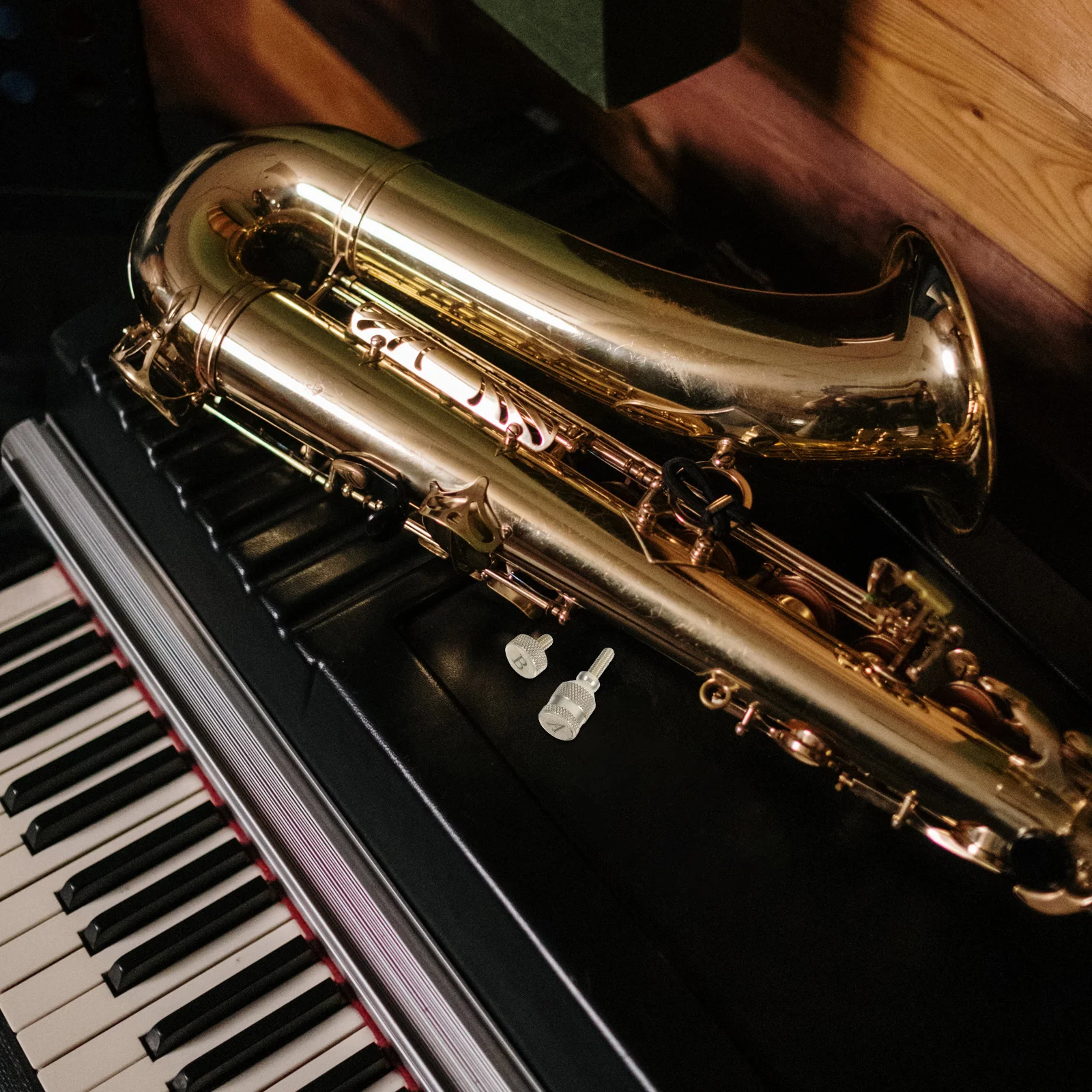 

Saxophone Accessories Neck Parts Replacement Receiver Attach Screw Musical Instrument Maintenance Tools for
