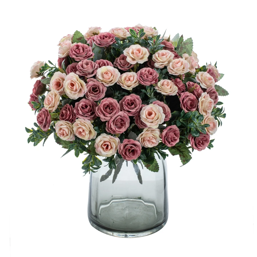 Künstliche Seidenrosen für Hochzeit, Heim, Tisch, Brautkranz, Dekoration, Garten, Festival, DIY-Bouquet, Geschenk, Bestseller-Accessoire – Detail 4