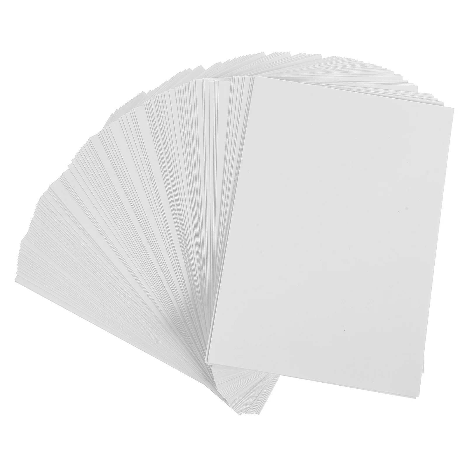100 ورقة من ورق التصوير الفوتوغرافي المقاوم للماء عالي اللمعان، سطح مسطح أملس لطباعة ورق الصور المدرسية والمكتب المنزلي