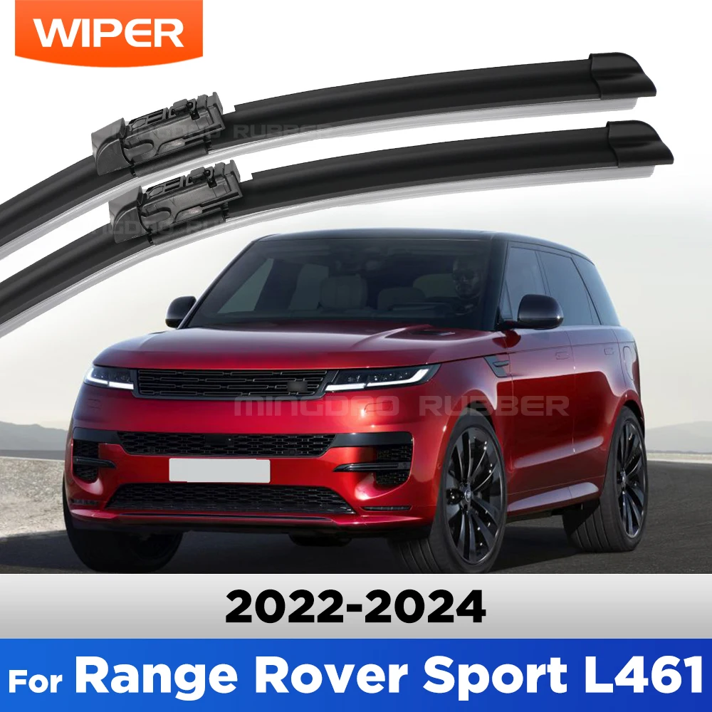 

CREATROAD Front Wiper Blades For Range Rover Sport L461 2022-2024 2023 Windshield Wiper Windscreen Window Brush 24"+20"