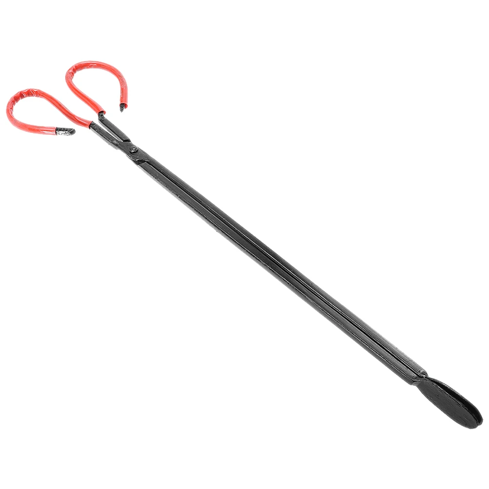 

Trash Picker Durable 50cm Long H Flat Head Cleaning Tongs For Home Garden Outdoor Use Sanitation Supplies Grabber Tool
