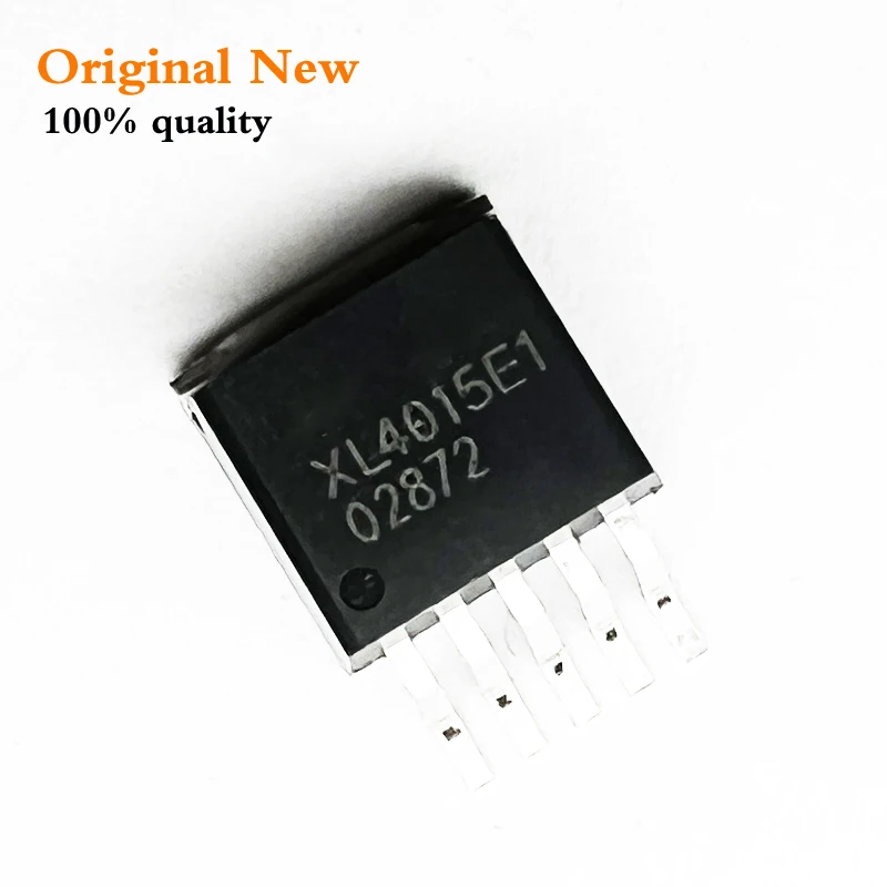 1Piece XL6009E1 XL4015E1 XL4005E1 Step-down IC TO-263 6009E1 4015E1 4005E1 SMD New Chipset