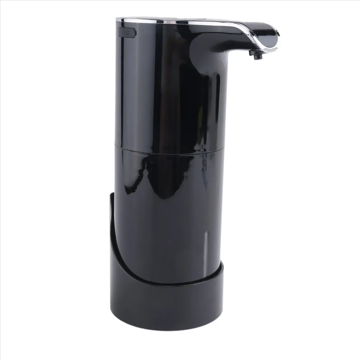 

A62K Автоматический дозатор мыла - Бесконтактный дозатор мыла для рук, 5 уровней, регулируемый, 450 мл для кухни, ванной комнаты, отеля