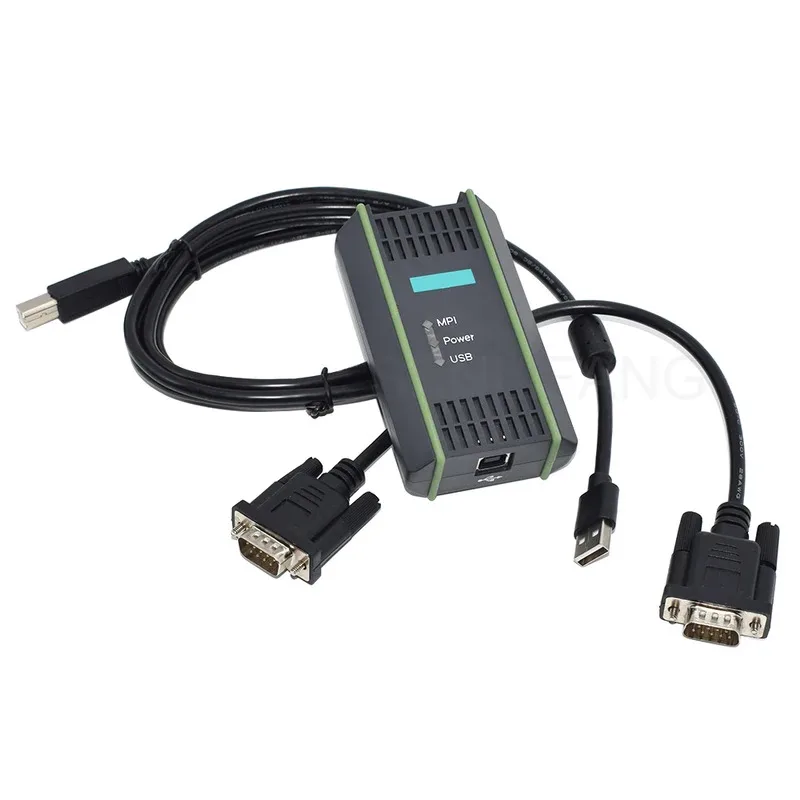 CHJUSB Programming Cable PC Adapter For Siemens S7-200/300/400 PLC RS485 MPI PPI 6ES7 972-0CB20-0XA0 6ES7972-0CB20-0XA0 System