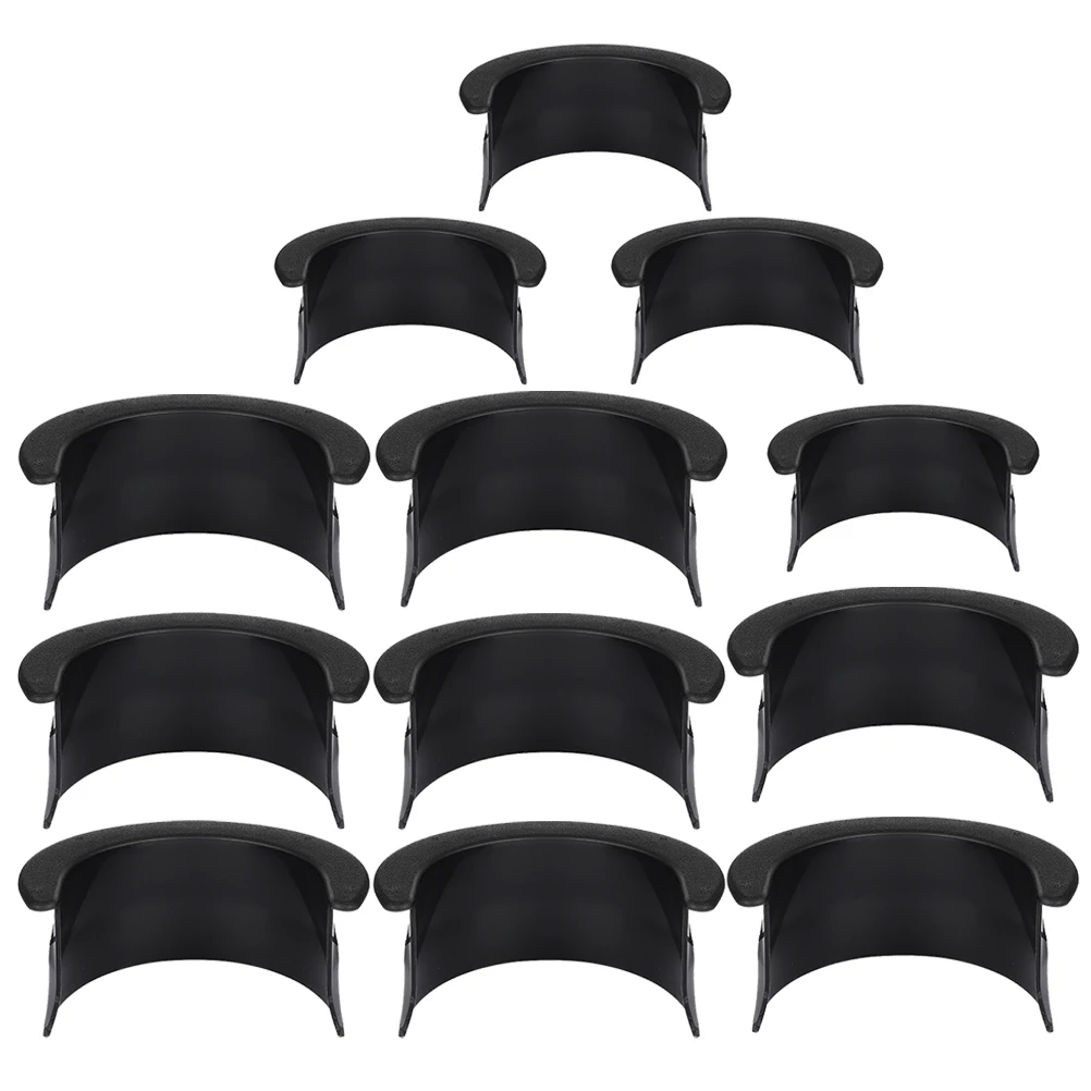 

12pcs Pool Table Pocket Liners Billiards Corner Hole Parts for 265G Size Replacement Enhance Experience Protect Table