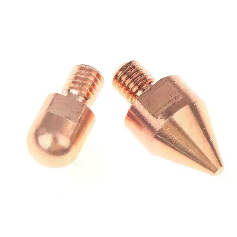

2Pcs Resistance Spot Welding Tips Electrodes For Welding Thickness 0.6-1.5mm Steel Plat CE Portable Spot Welder