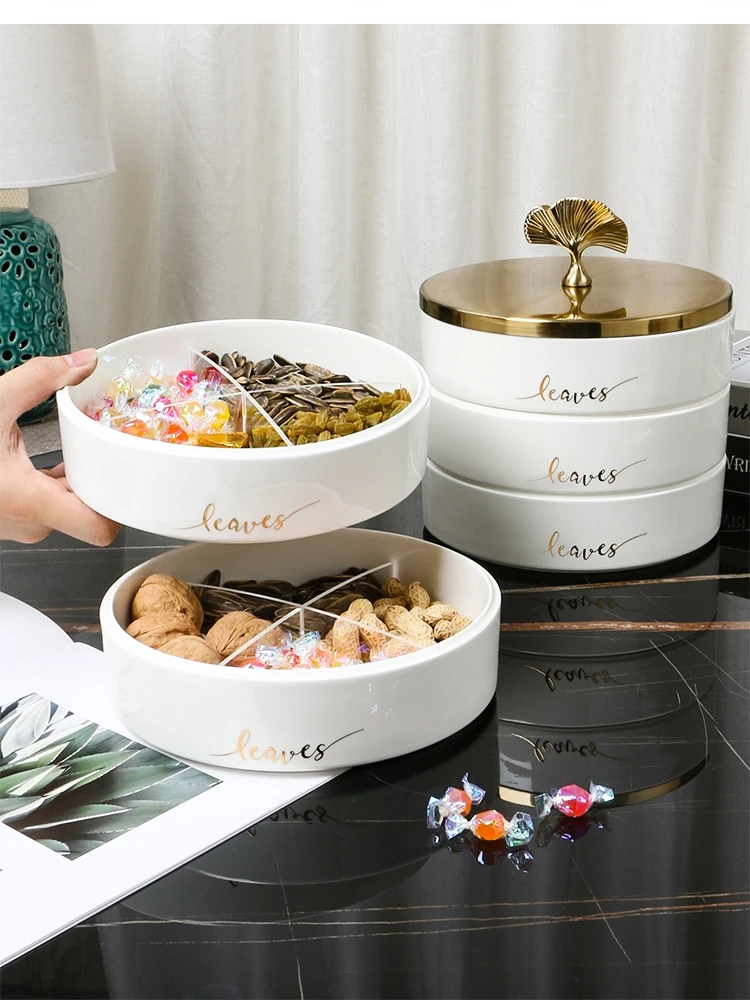 

Керамическая высушенная крышка разделенного слоя для хранения CN(Origin)