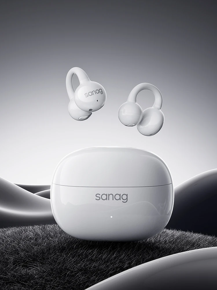 Sanag Z60S Oorclip op OWS-oortelefoon HiFi-geluid Open oordopjes Audífonos Bluetooth draadloze hoofdtelefoon Flash-verkoop Headsed - afbeelding 2