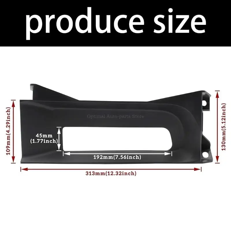 Picture 7:  OEM 68196982AA Front Bumper Hole Cover For Select Model ABS Construction