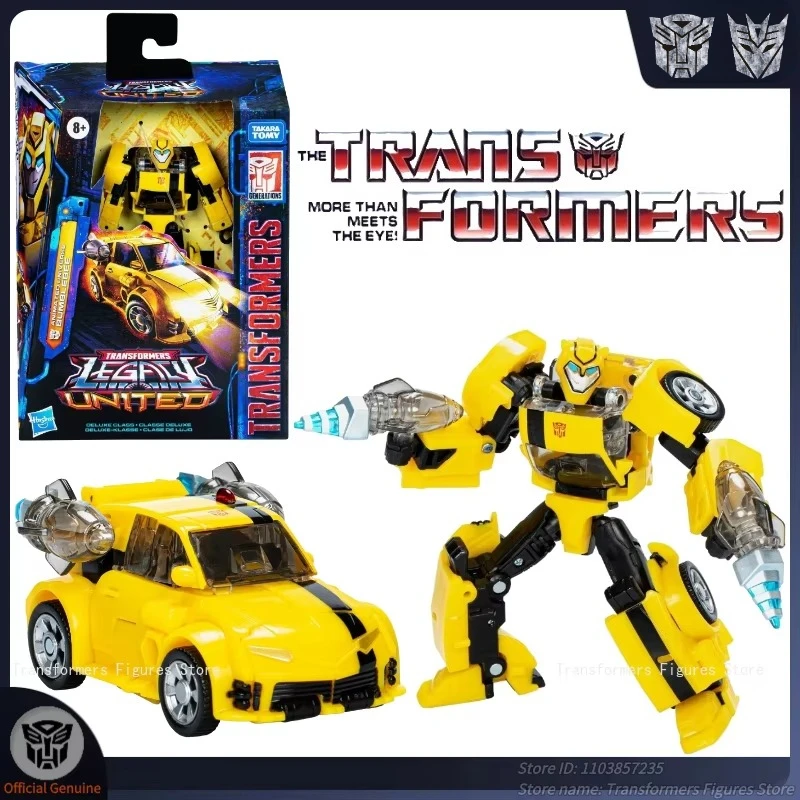 In Voorraad Hasbro Transformer G Serie Bumblebee G1 Film Figuur Model Anime Actie Vervorming Robot Speelgoed Festival Populaire Geschenken