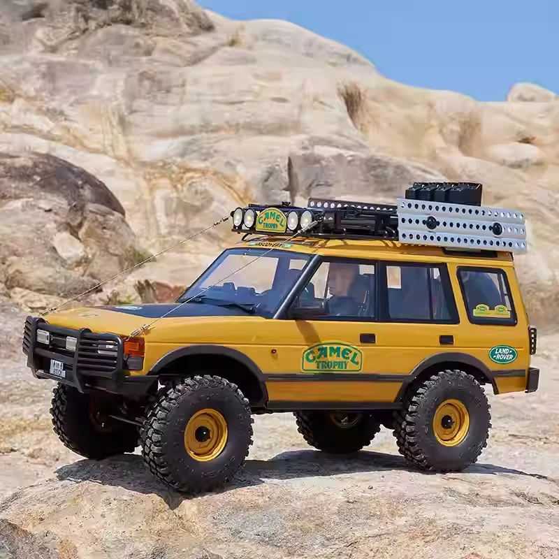

New Fms 1/10 Camel Cup Fcx10 Simulation Rc Remote Control Professional Off Road Climbing Vehicle Classic Nostalgia Edition toy