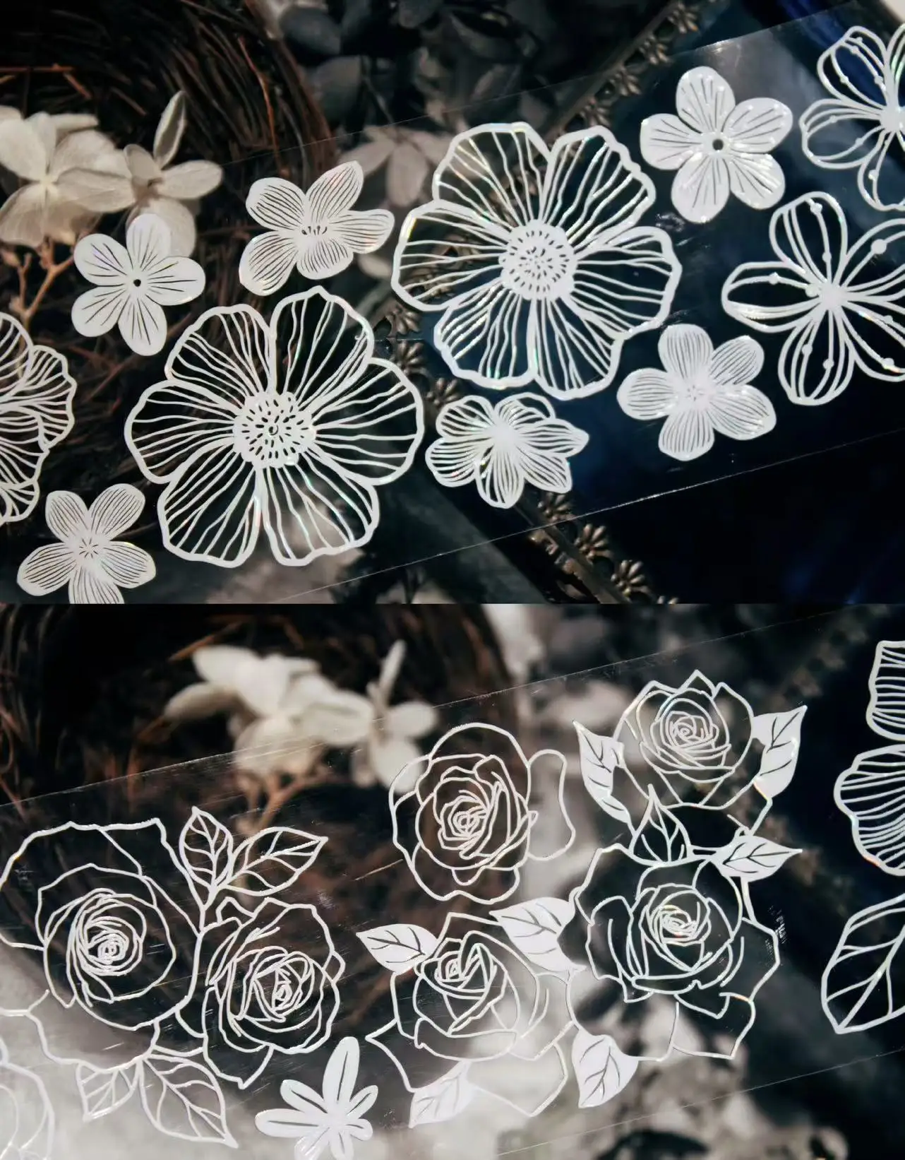 �y�Z�[�����zTimeGrids Studio ���B���e�[�W����ԕ��a�� PET �e�[�v �J�[�h�쐬�p�f�R���[�V���� DIY �X�N���b�v�u�b�L���O�v�����X�e�b�J�[