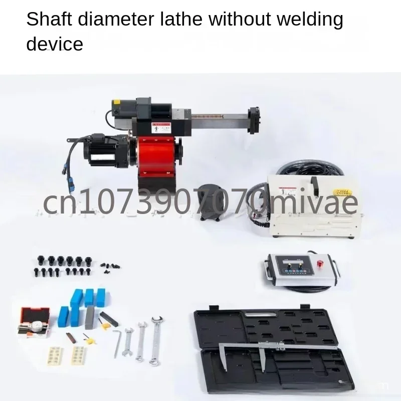 Shaft End Lathe Diameter Turning Cylinder Machining Machine  Boring Welding  cylinder Surface Flat Treatment