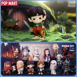 POP MART The Lord of The Rings Classic Series Anime Action Figure Guess Bag Ornament Figurines Home Decor Desktop Dolls Gift