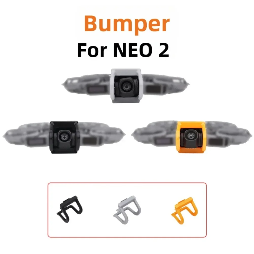 Bumper For DJI NEO2 Gimbal Lens Bumper: Scratch & Collision Protection Accessory PC 4.4*3.5*3.7CM Bumper Consumer Electronics