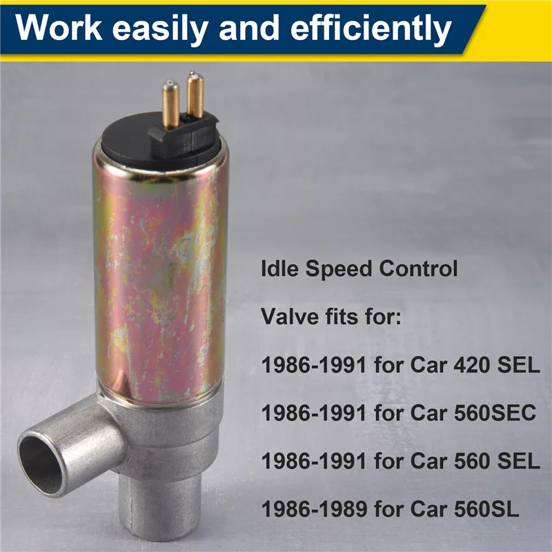 AR-Idle Control Valve For 0001411625 MERCEDES BENZS CLASS W126 1986-1991 C126 W463 R107