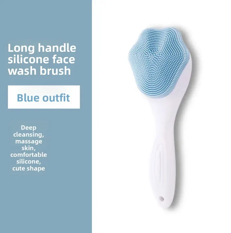 Multifunctional Face Brush Internet Celebrity Soft Hair Deep Brush Silicone Manual Cat Claw Cleansing Brush
