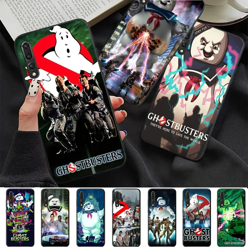 Movie E-Extreme G-Ghostbusters Phone Case For Huawei P 8 9 10 20 30 40 50 Pro Lite Psmart Honor 10 lite 70 Mate 20lite