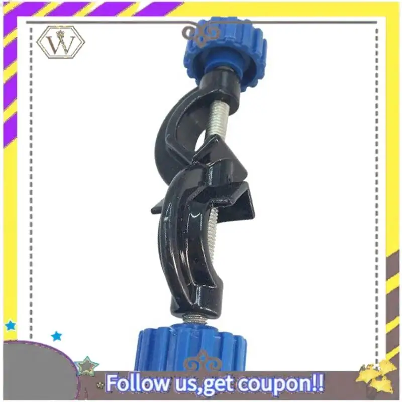 New Lab Stand Support Retort Ring Set And Lab Clamp Stand Holder(Set Of 4Pcs)