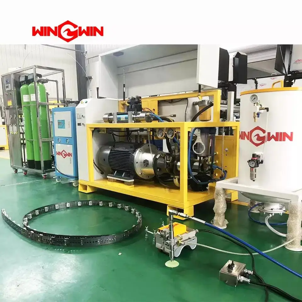 Machine de découpe portable à jet d'eau, appareil mobile