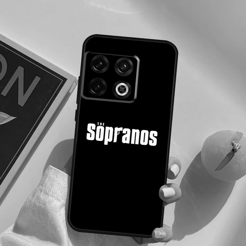 حافظة تلفزيون Sopranos لهاتف OnePlus 12R 13R 13s 10R 13 12 11 10T 8T Nord CE 4 3 2 Lite N10 N20 N30 Nord 5