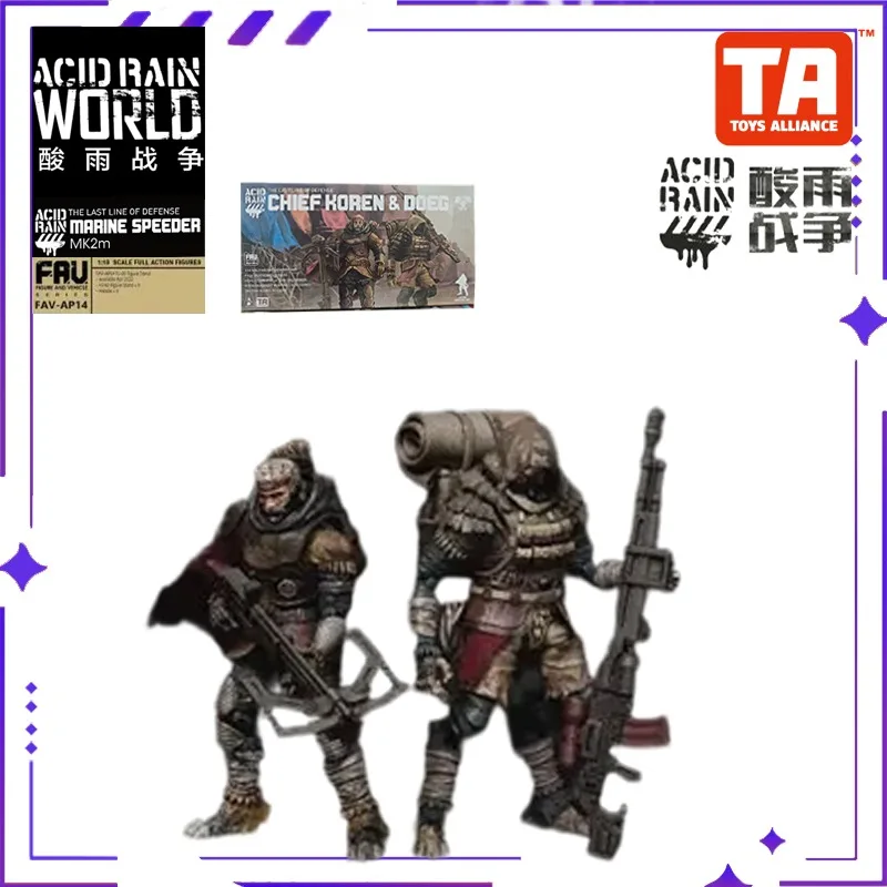 Acid Rain War Original FAV-A53 Naxalite&Rickshaw FAV-A54 Karen Chieftain&Duxi FAV-SP21 Guji Beast Mobile Soldier Modello Giocattolo Regalo