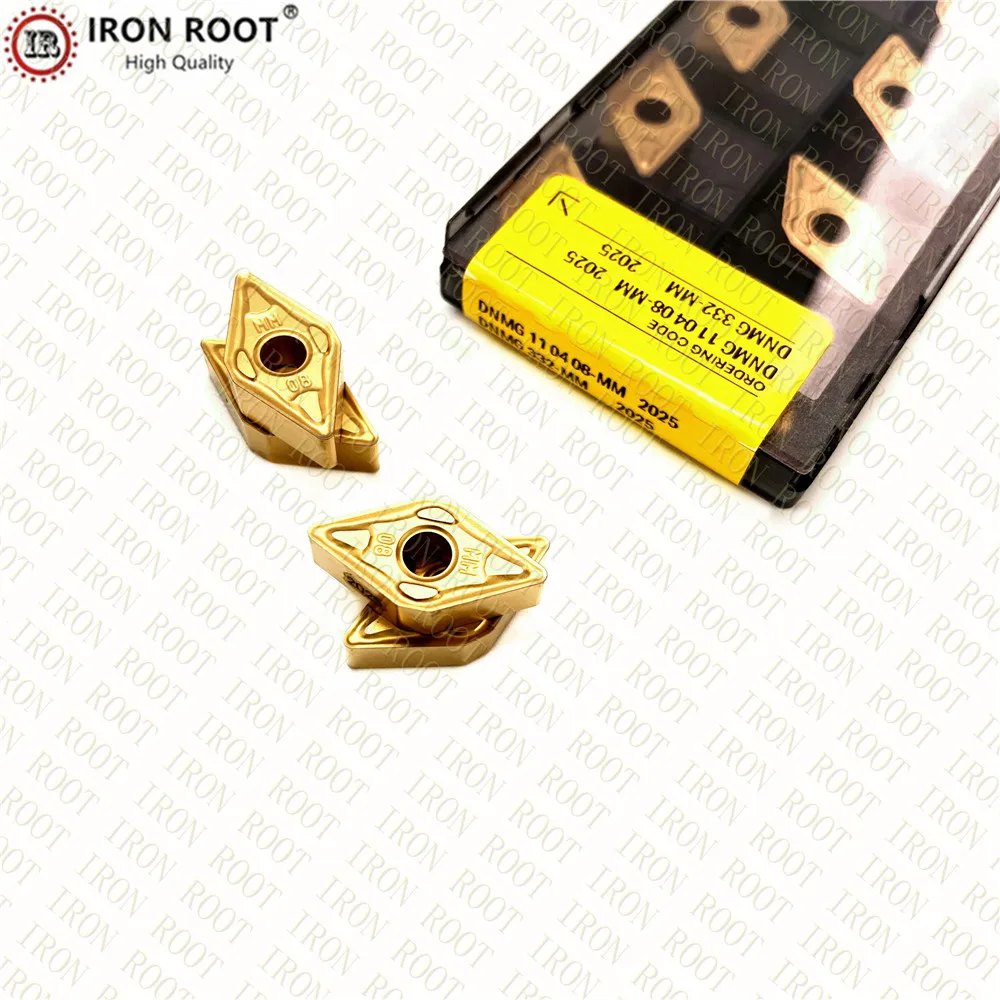 Turning Insert 110408,DNMG332-MM 2025,DNMX332-WF 4215,CNC Lathe Turning Tool Carbide Turning Tool Insert For P.K