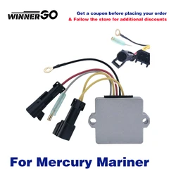 Voltage Regulator Rectifier For Outboards Mercury Marine 4 Stroke 25 30 40 50 60 HP 893640T01 893640A03 893640-001 893640-T01