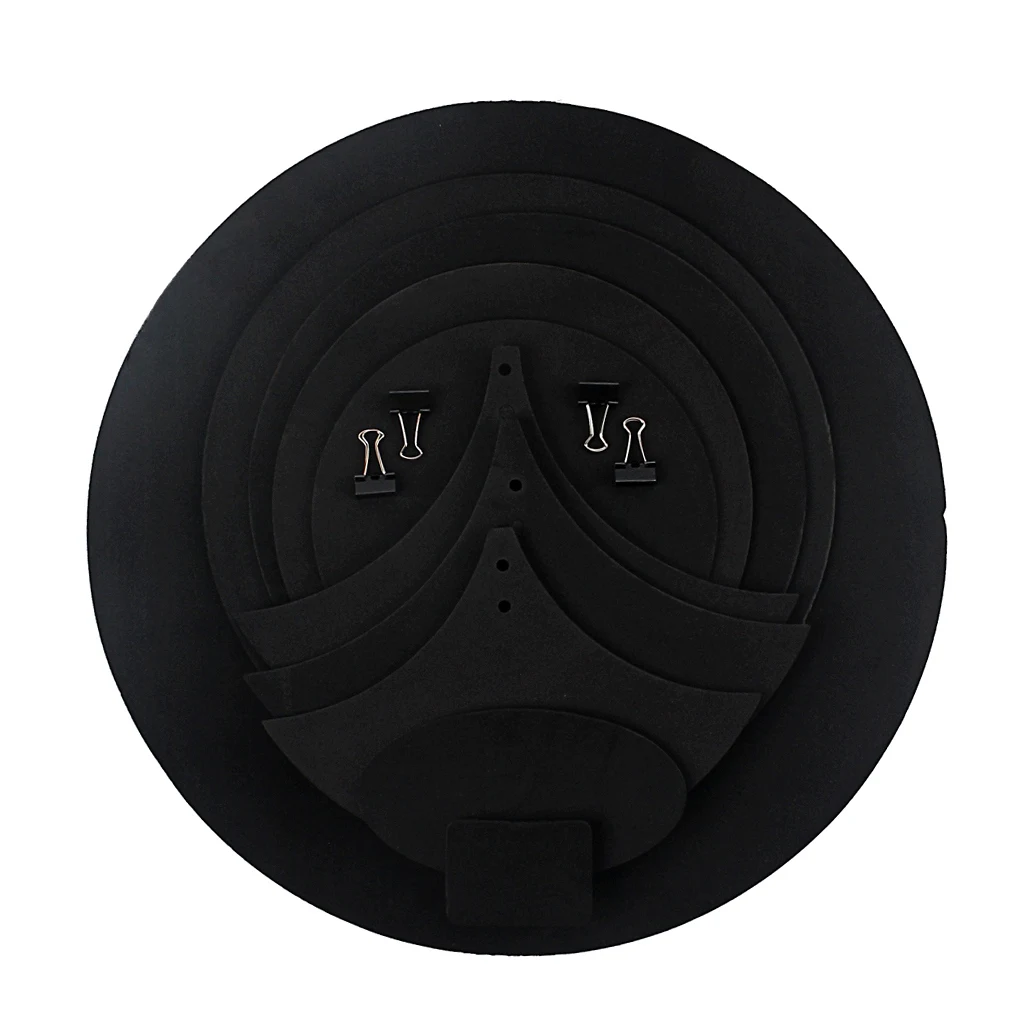 

14Pcs/Set Rubber Foam Tambor Bass Snare Drum Sound Practice Pad Set