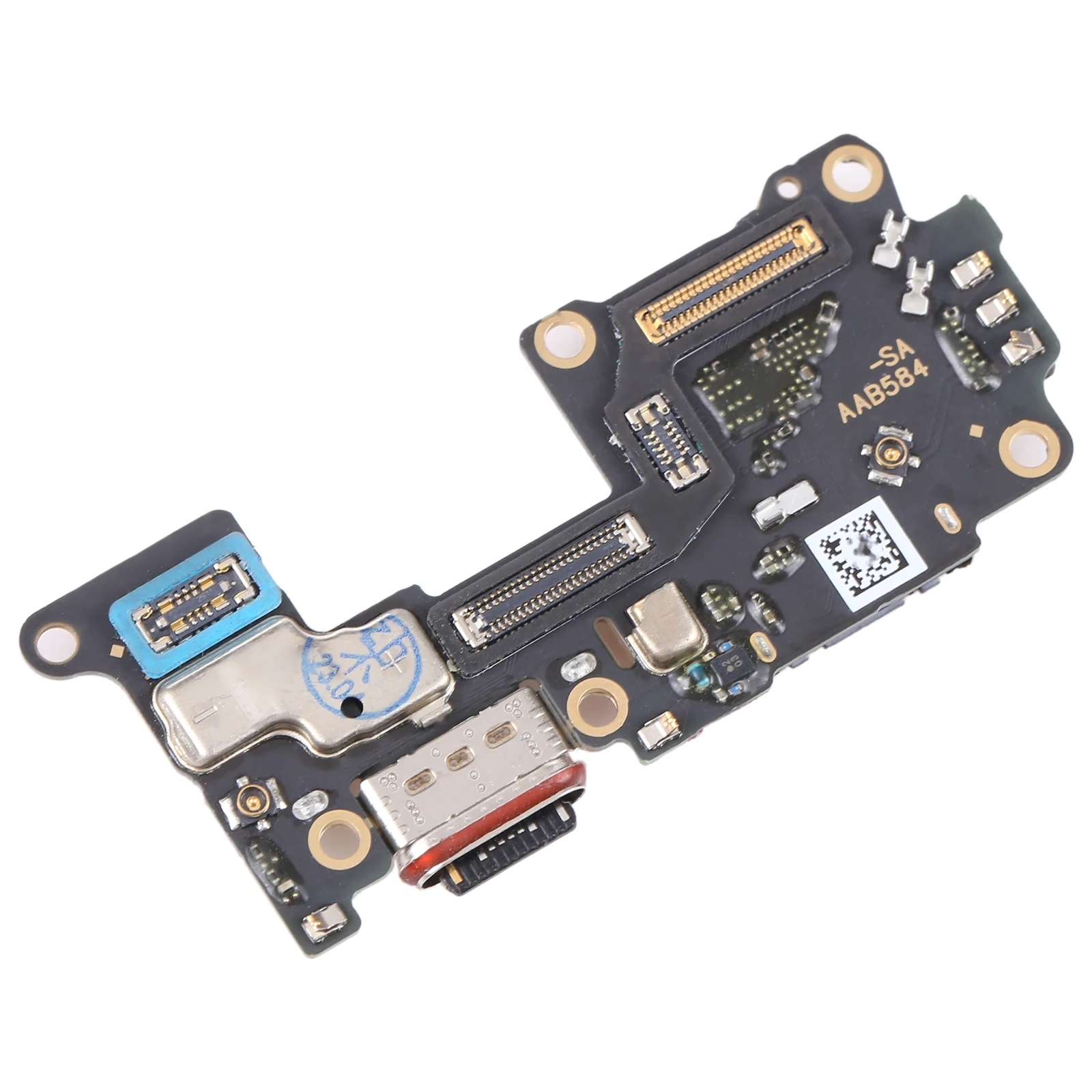 Original SIM Card Reader Board for Realme GT Neo2 / Realme GT Neo 5 with Mic Phone Flex Cable Board Repair Replacement Part