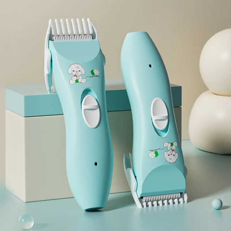 Quiet Silent Hair Trimmer for Babies -  with Electric Hair Clippers for Infants Safe and Precise Shaving