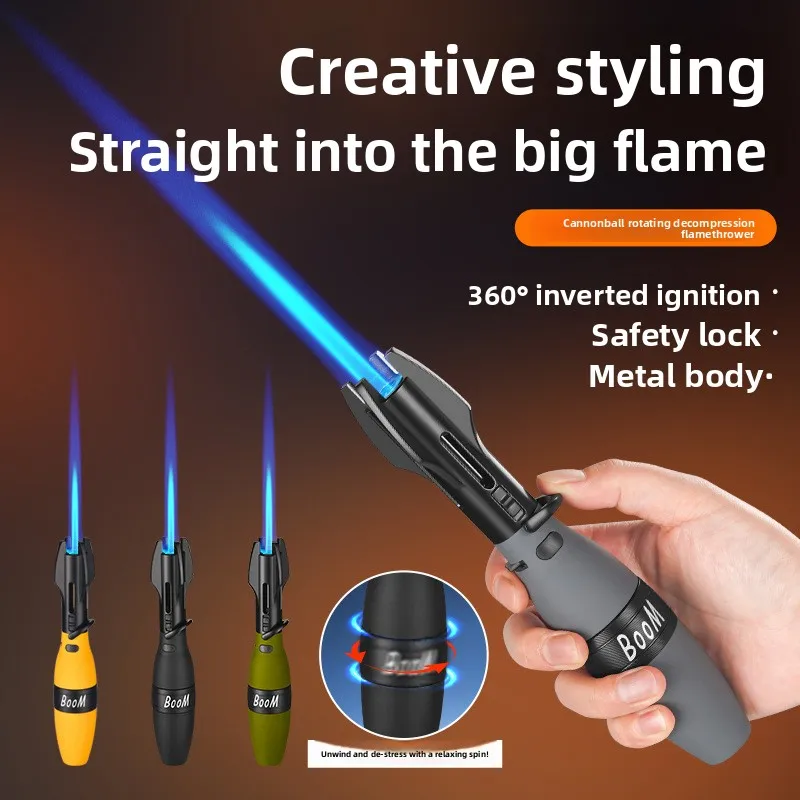 Fun Styling, Rotating Spray Gun, High Firepower Spray Gun, Lighter, High Appearance, Super Fun To Play With