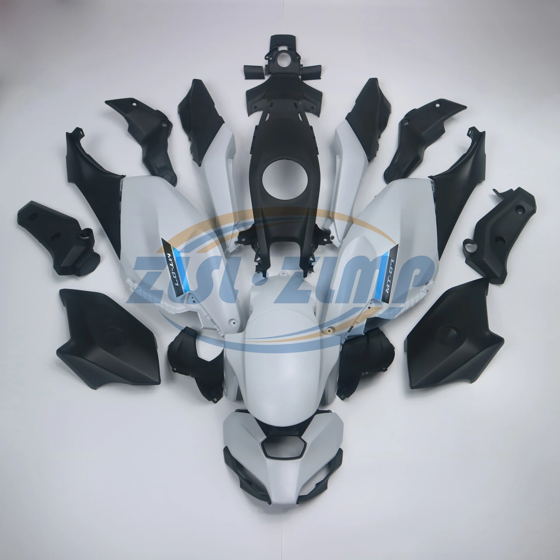 

Для YAMAHA MT-07 2025 комплекты обтекателей для мотоцикла, обтекатели, комплект кузова, литье под давлением из АБС-пластика MT07 2025 MT 07, обтекатель