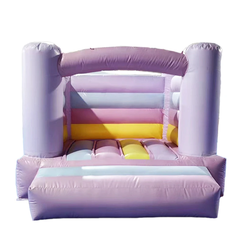 

Фиолетовый мини-батут, надувной коммерческий батут-замок для детей