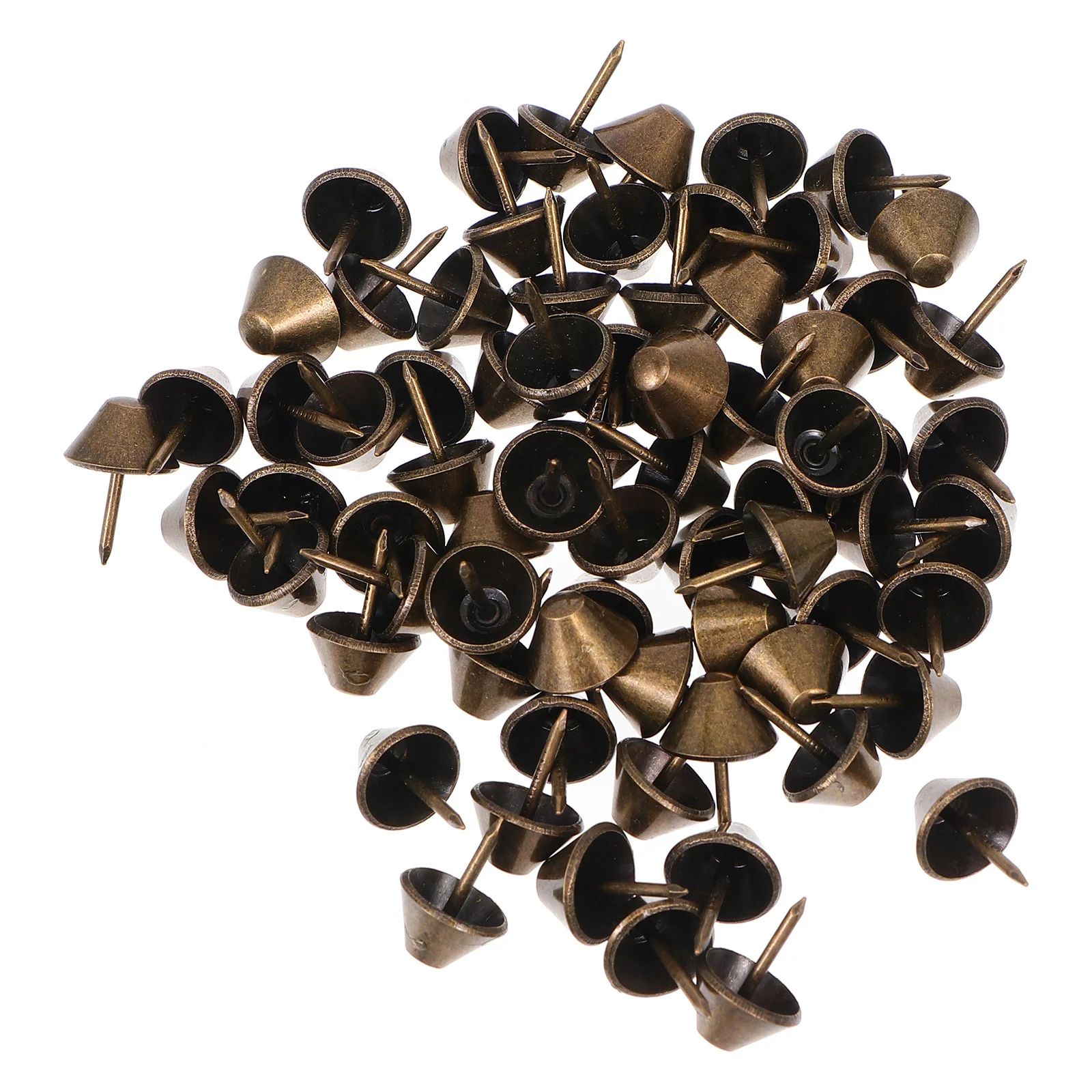 100 قطعة مسامير المفروشات خمر دائم الحديد الأثاث الأظافر دبابيس الزخرفية ل أريكة كرسي السرير المنزل المفروشات #6