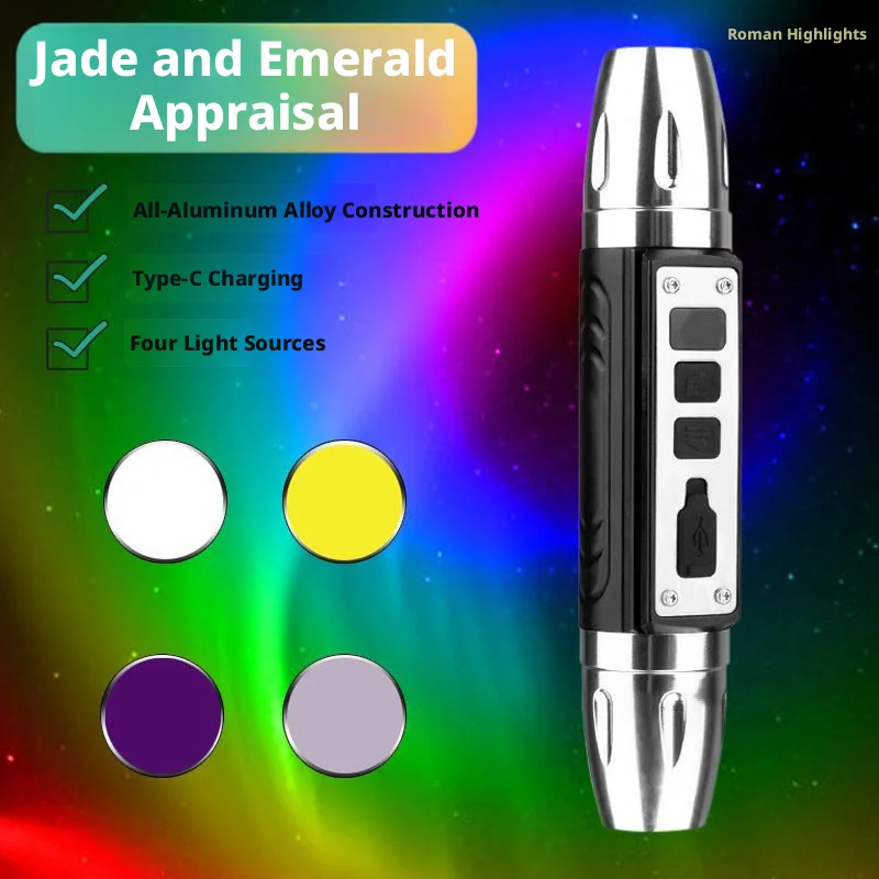 lampada-uv-shineknot-per-ispezione-gemme-torcia-ad-alta-intensita-per-autenticazione-banconote-gioielli-antichita-perle-tabacco-alcol