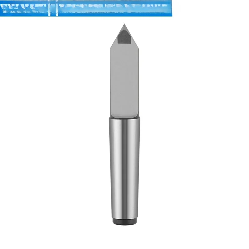 Grinder lengthened alloy fixed ejector pin with half edge and half missing type ejector pin, solid top, Mohs 2 3 4 5