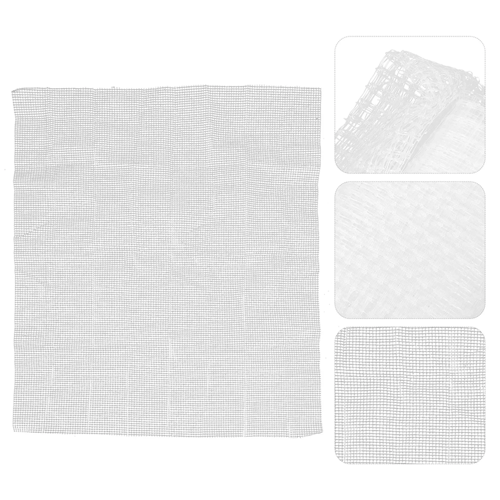 

Fish Tank Aquarium Screen Net Netting for Mesh White Covering Protective Nets DIY