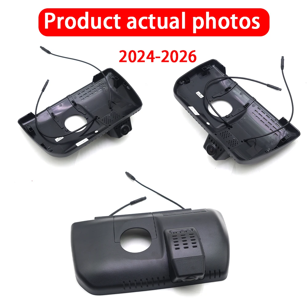 for Toyota Tacoma N300 N400 2018-2026 4K Dash Cam Front Rear Car Camera DVR Wifi Plug & Play Video Recorder Loop Recording